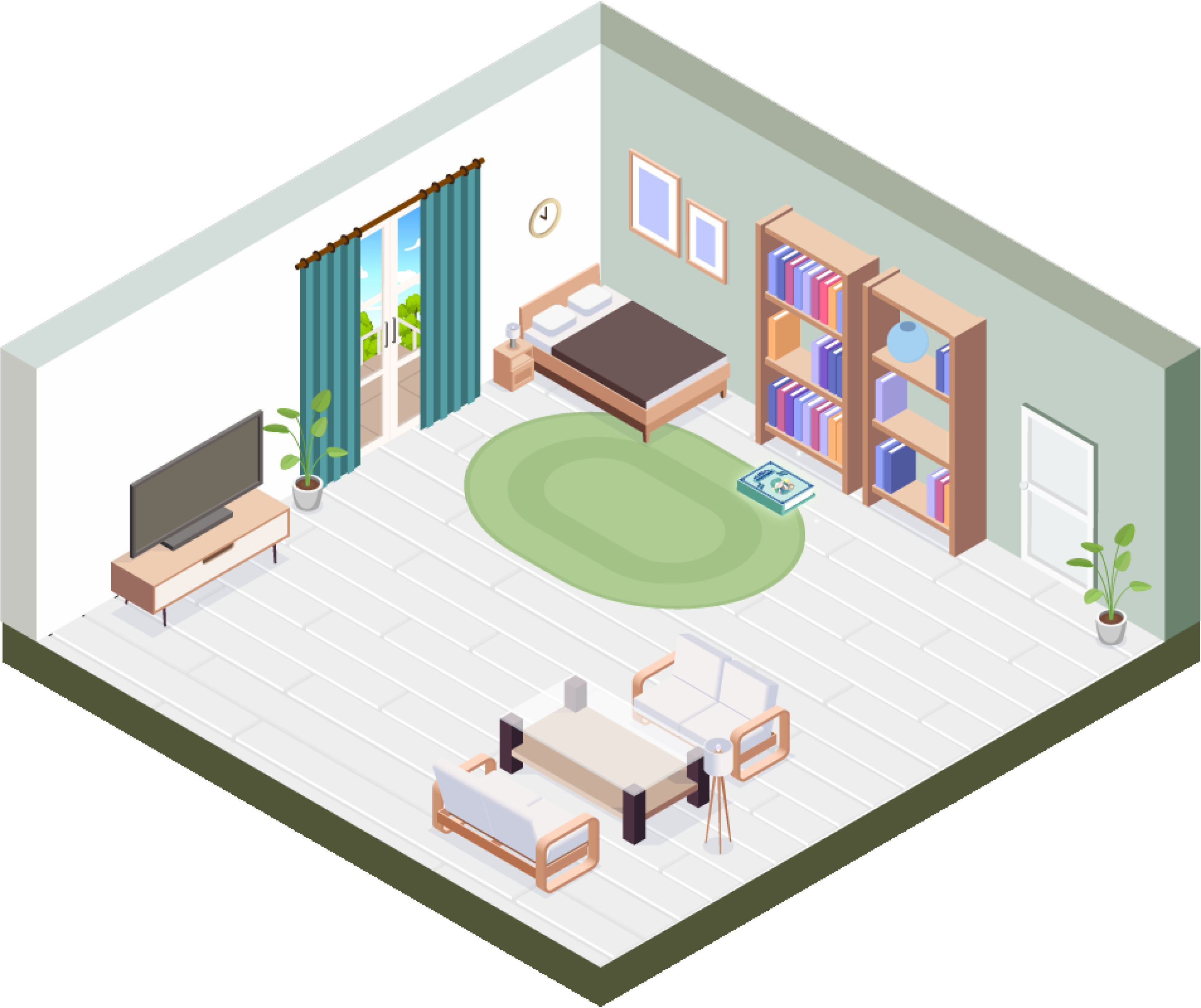 안데르센 시작맵