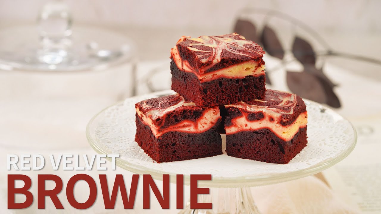 레드벨벳마블브라우니